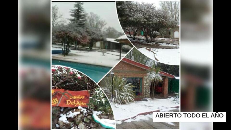 Complejo Cabanas Del Alto Villa Giardino Exterior foto
